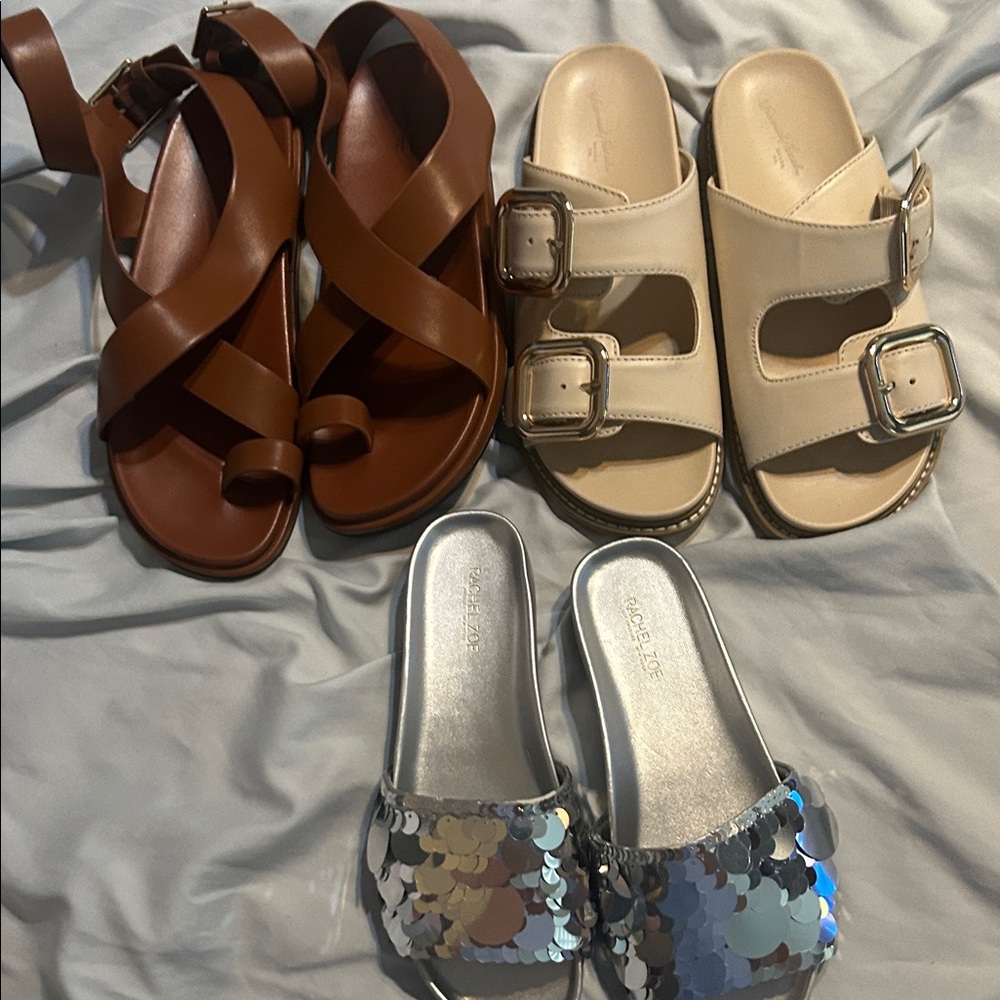 Rachel Zoe/Universal Threads Sandal Bundle